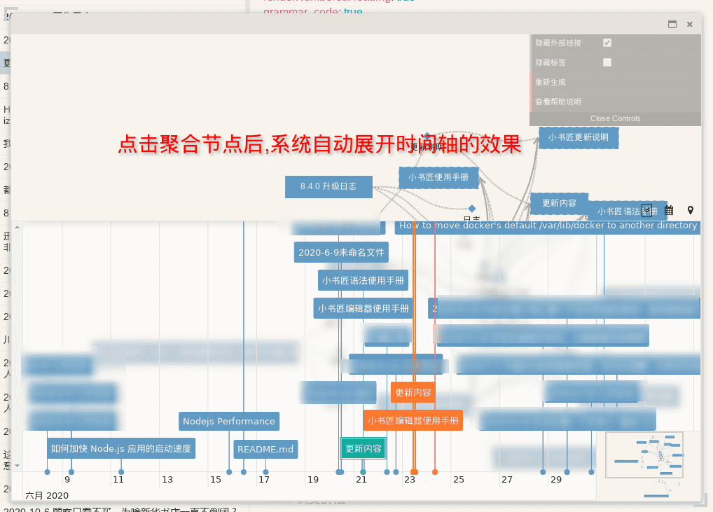 点击聚合节点后展开的效果